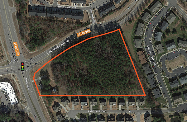 Davis Dr & McCrimmon Pkwy Land portfolio of 2 properties for sale on LoopNet.co.uk - Building Photo - Image 1 of 3