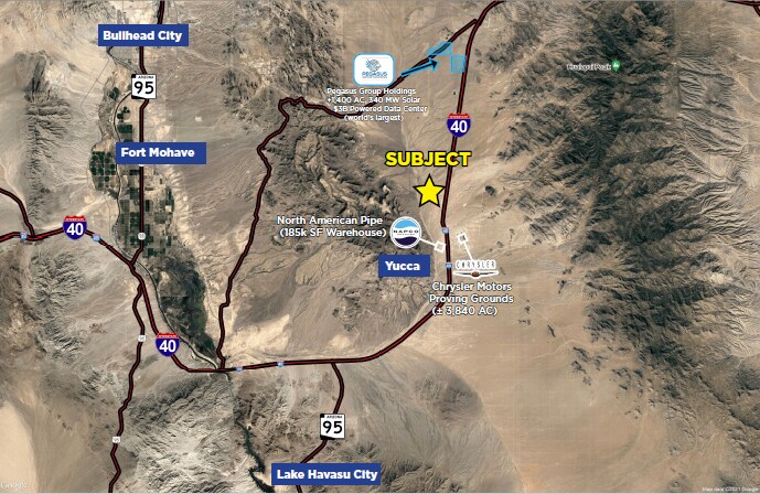 Just West of I-40, Yucca, AZ for sale Building Photo- Image 1 of 1