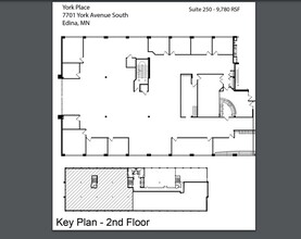 7701 York Ave S, Edina, MN for rent Floor Plan- Image 1 of 1