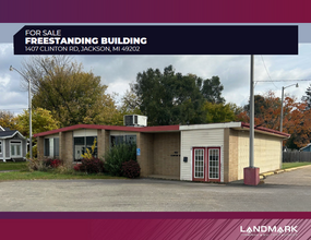 1407 Clinton Rd, Jackson, MI for sale Building Photo- Image 1 of 8