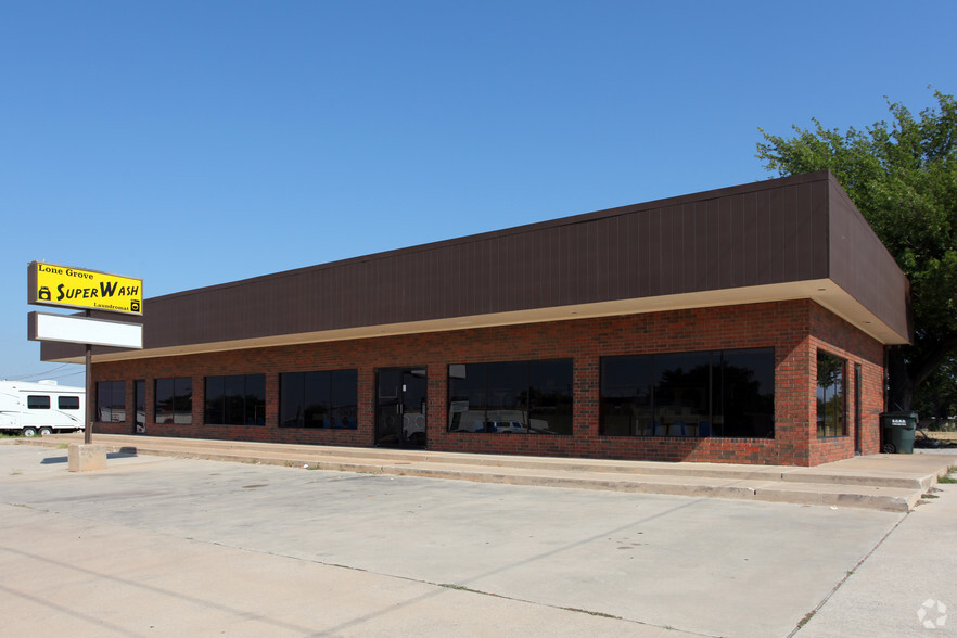 16918 US Highway 70, Lone Grove, OK for sale - Building Photo - Image 1 of 1