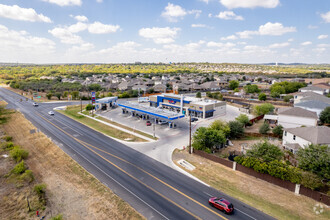 10060 Old Cimmaron Trl, Universal City, TX - AERIAL  map view