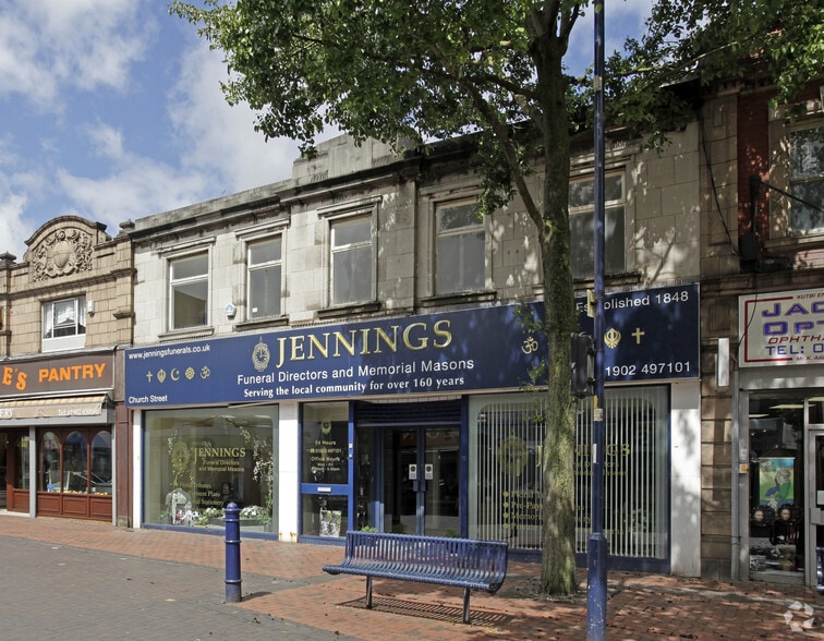 55-57 Church St, Bilston to rent - Building Photo - Image 2 of 2