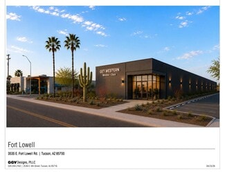 More details for 3535 E Fort Lowell Rd, Tucson, AZ - Land to Rent