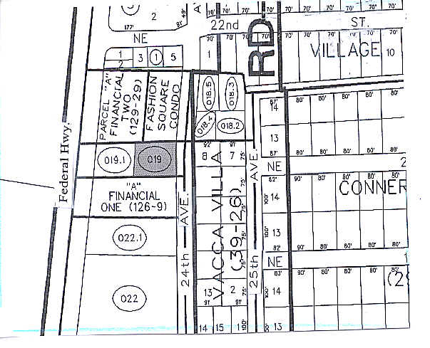 2000 N Federal Hwy, Pompano Beach, FL for rent - Plat Map - Image 2 of 57