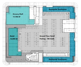 9449 Friars Rd, San Diego, CA for rent Site Plan- Image 2 of 24