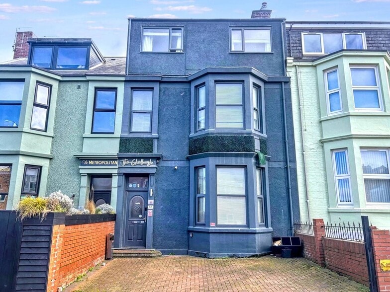 12 Esplanade, Whitley Bay for sale - Primary Photo - Image 1 of 13
