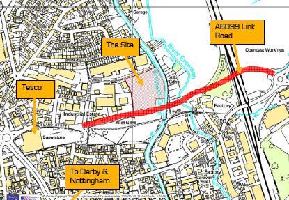Belfield St, Ilkeston to rent Primary Photo- Image 1 of 2