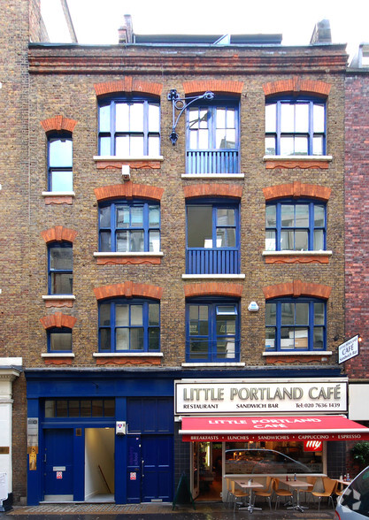 15 Little Portland St, London for rent - Primary Photo - Image 1 of 6