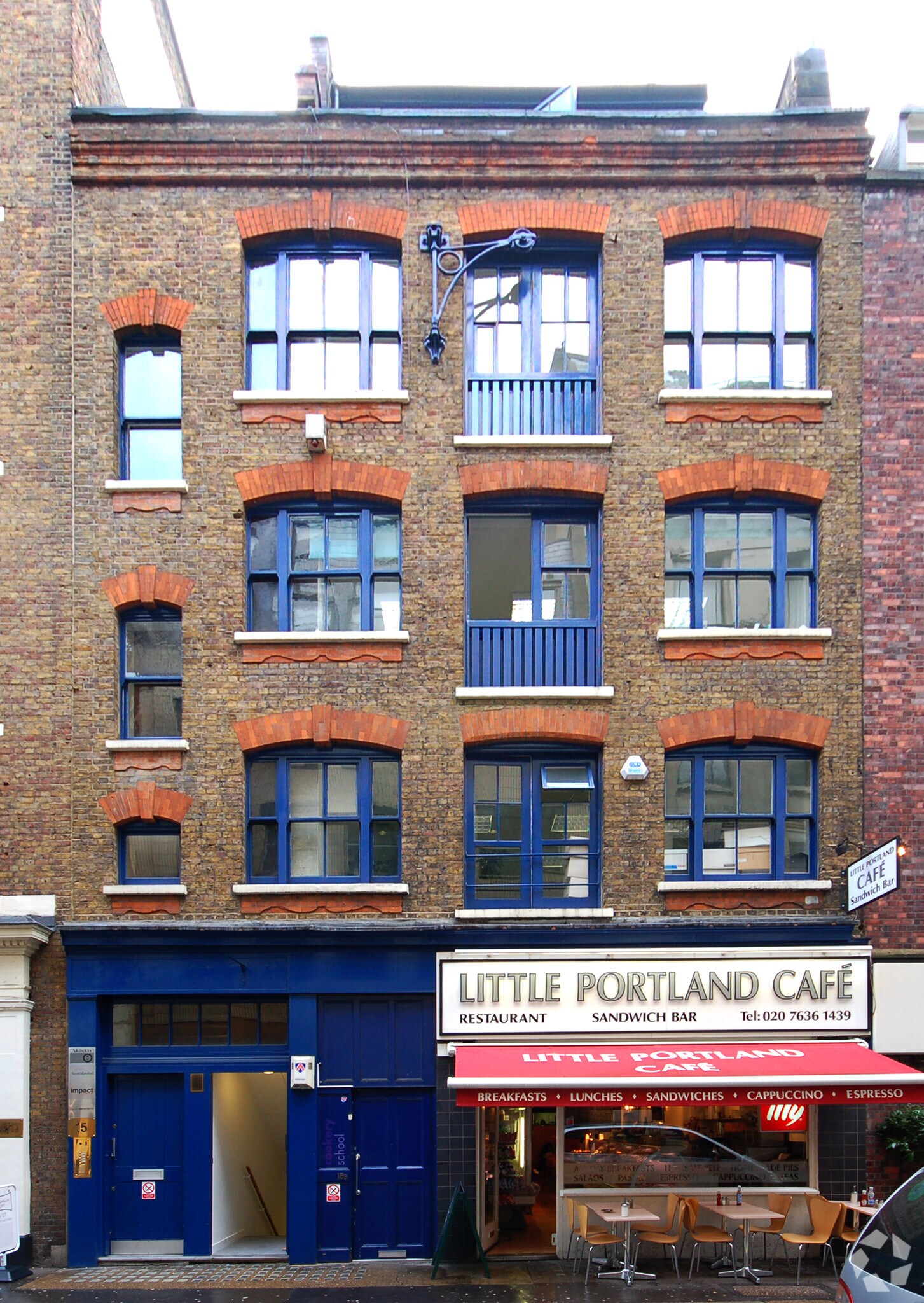 15 Little Portland St, London for sale Primary Photo- Image 1 of 1