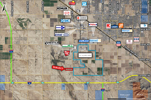 38 Acres - N of NWC Burris Rd & Cornman Rd - Commercial Property