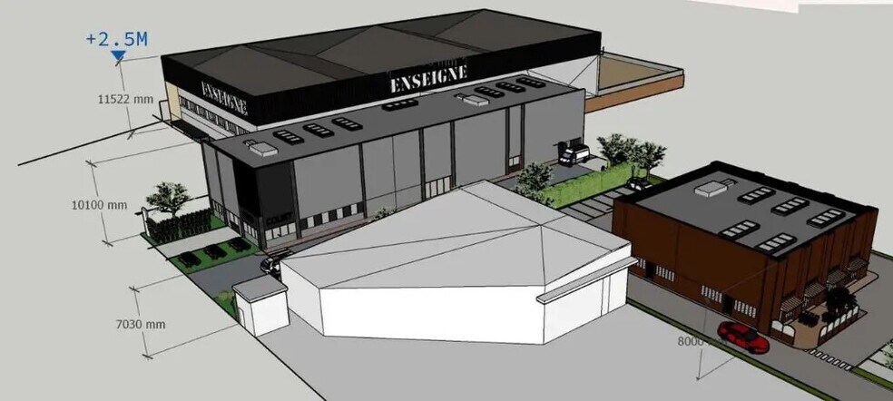 Light Industrial in Dijon to rent - Building Photo - Image 3 of 5