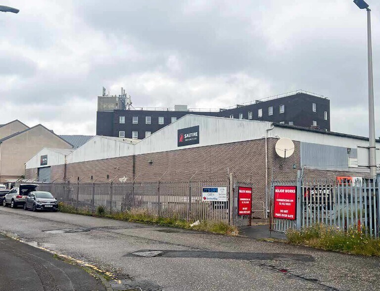 553 Gorgie Rd, Edinburgh to rent - Building Photo - Image 2 of 4