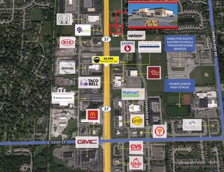 More details for 13650 Bent Grass, Fishers, IN - Retail for Sale