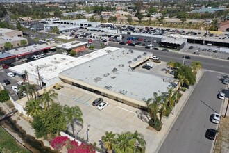 501 W Redlands Blvd, Redlands, CA - aerial  map view