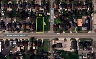 More details for 471 N Monroe St, Monroe, MI - Land for Sale