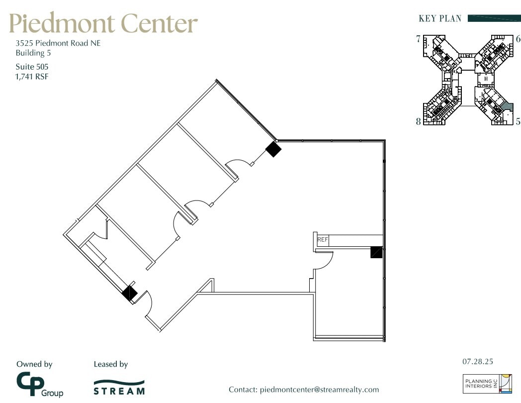 3495 Piedmont Rd NE, Atlanta, GA to rent Floor Plan- Image 1 of 1