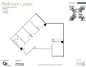 3495 Piedmont Rd NE, Atlanta, GA to rent Floor Plan- Image 1 of 1