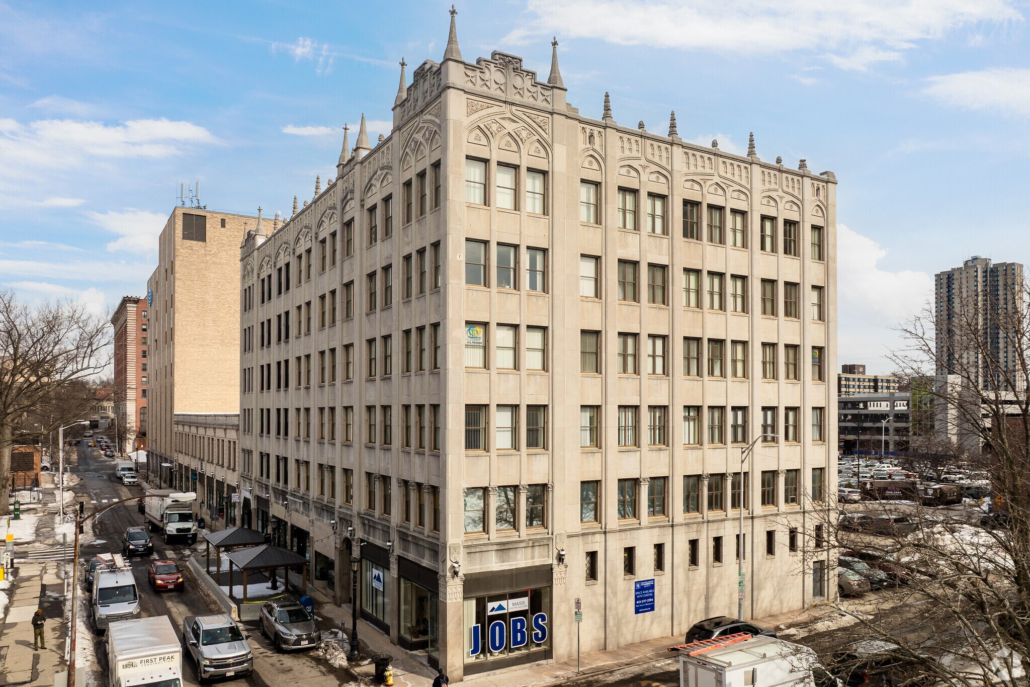 289-309 Bridge St, Springfield, MA to rent Primary Photo- Image 1 of 18