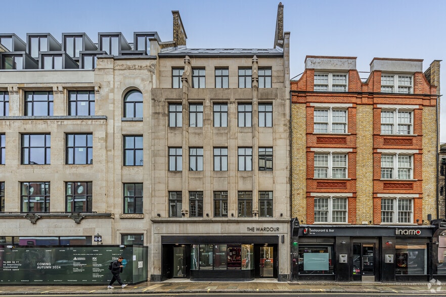 140 Wardour St, London to rent - Primary Photo - Image 1 of 41