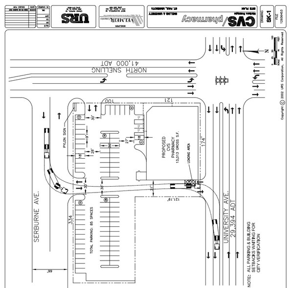 499 Snelling Ave N, Saint Paul, MN for rent - Site Plan - Image 3 of 3