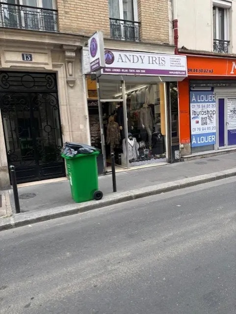 Retail in Paris for sale Building Photo- Image 1 of 3