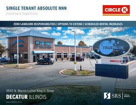 Decatur, IL - Circle K Car Wash - Commercial Property