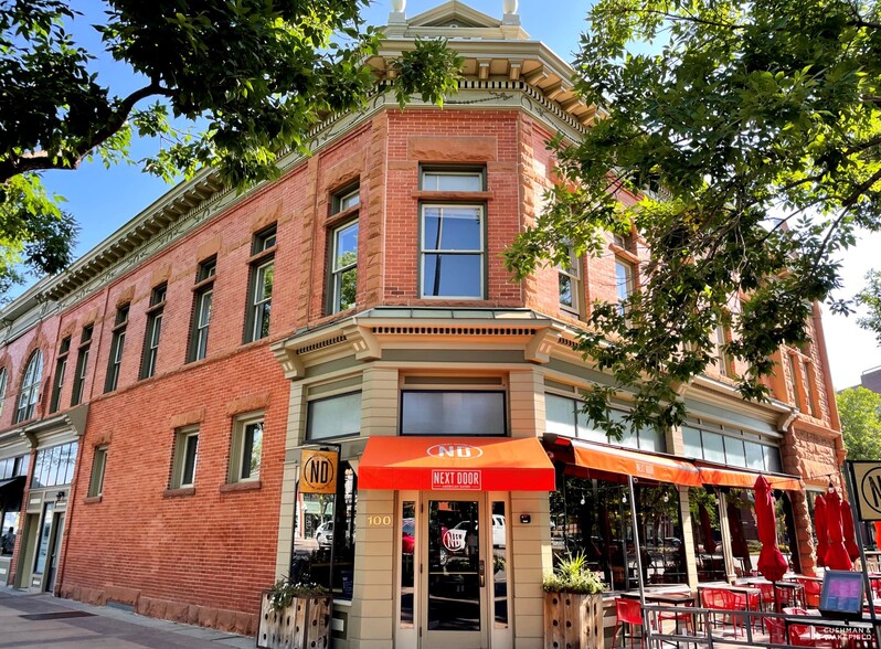 110-122 N College Ave, Fort Collins, CO for rent - Primary Photo - Image 1 of 5