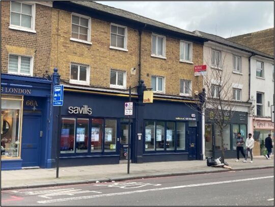 62-64 Battersea Bridge Rd, London for sale - Building Photo - Image 1 of 1
