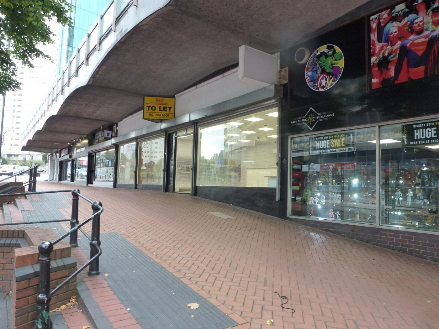 2-16 Smallbrook Queensway, Birmingham for sale Building Photo- Image 1 of 1