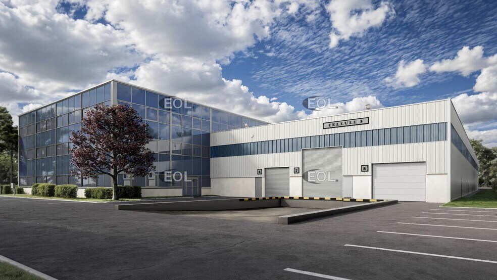 Industrial in Buc to rent - Building Photo - Image 2 of 3