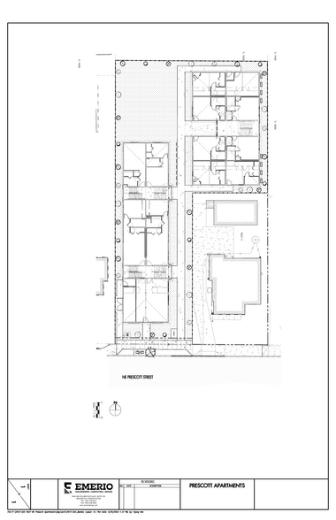 4381 NE Prescott St, Portland, OR for sale - Site Plan - Image 2 of 9