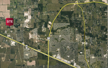 17531 Roberts Rd, Hockley, TX - aerial  map view - Image1