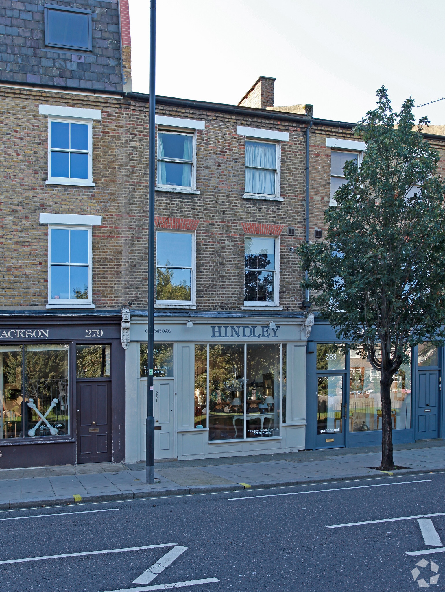 281-283 Lillie Road, Fulham portfolio of 2 properties for sale on LoopNet.co.uk Primary Photo- Image 1 of 11
