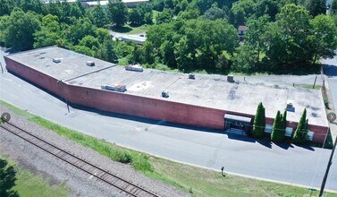 1026 Main Ave SE, Hickory, NC - aerial  map view