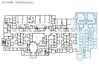 5900 Lake Wright Dr, Norfolk, VA for rent Floor Plan- Image 1 of 2