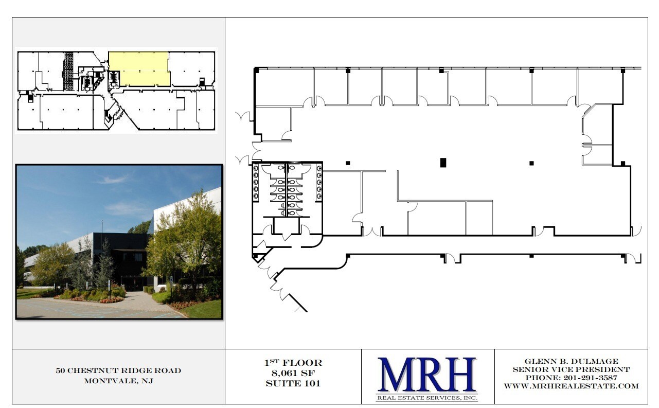 50 Chestnut Ridge Rd, Montvale, NJ to rent Floor Plan- Image 1 of 1