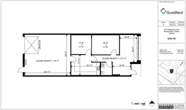 4181 Sladeview Cres, Mississauga, ON to rent Floor Plan- Image 1 of 1