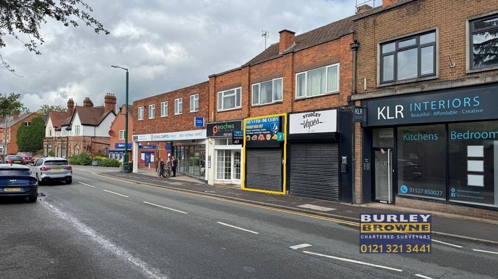 17-21 Alcester Rd, Studley for sale Building Photo- Image 1 of 5