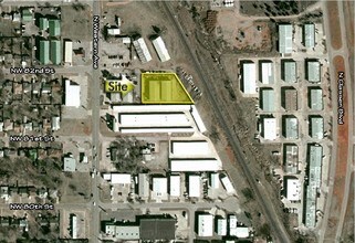 1008 NW 82nd St, Oklahoma City, OK - AERIAL  map view