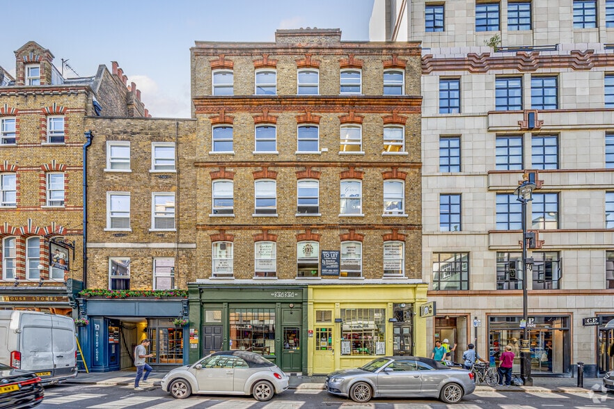 59-61 Brewer St, London to rent - Primary Photo - Image 2 of 4
