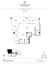 14850 Quorum Dr, Dallas, TX for rent Floor Plan- Image 1 of 2