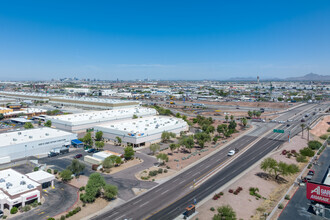 3908 E Broadway Rd, Phoenix, AZ - aerial  map view