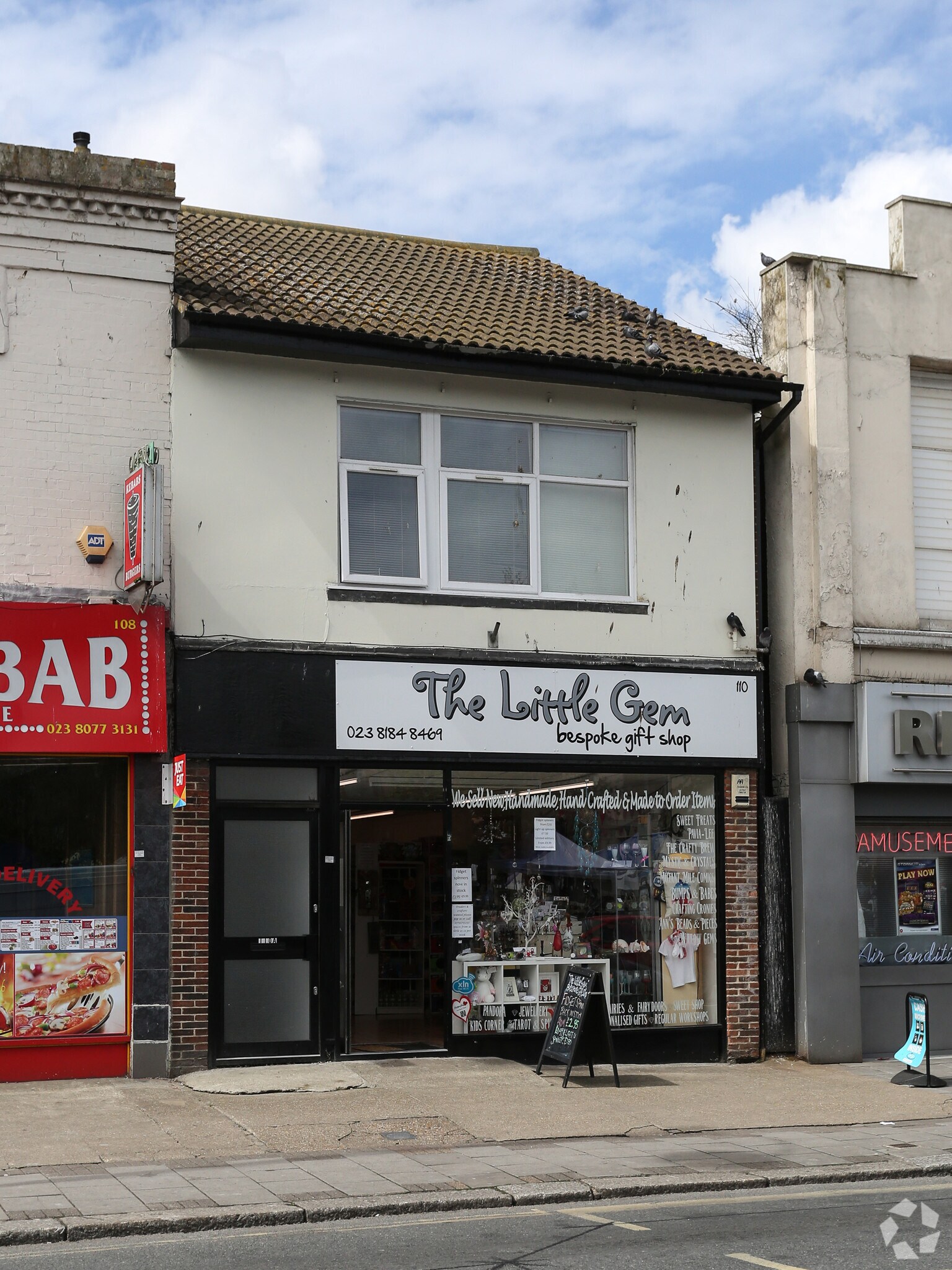 110-110A Shirley High St, Southampton for sale Primary Photo- Image 1 of 1