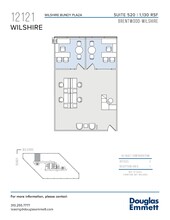 12121 Wilshire Blvd, Los Angeles, CA for rent Floor Plan- Image 1 of 1