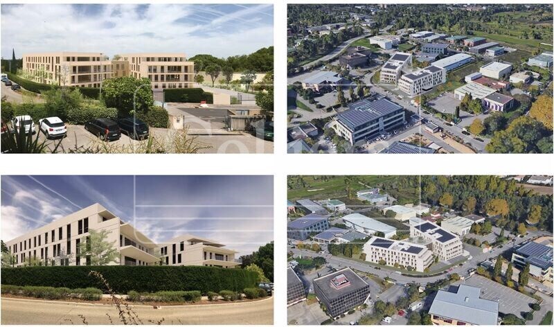 Office in Aix-en-Provence for sale - Aerial - Image 2 of 4