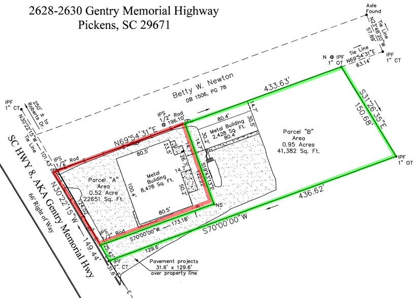 2628 Gentry Memorial Hwy, Pickens, SC for sale - Building Photo - Image 2 of 5