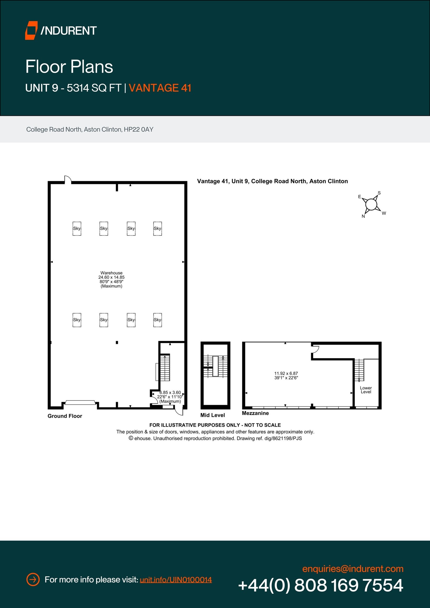 41 College Rd, Aylesbury to rent Site Plan- Image 1 of 1