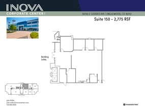 10700 E Geddes Ave, Englewood, CO to rent Floor Plan- Image 1 of 4