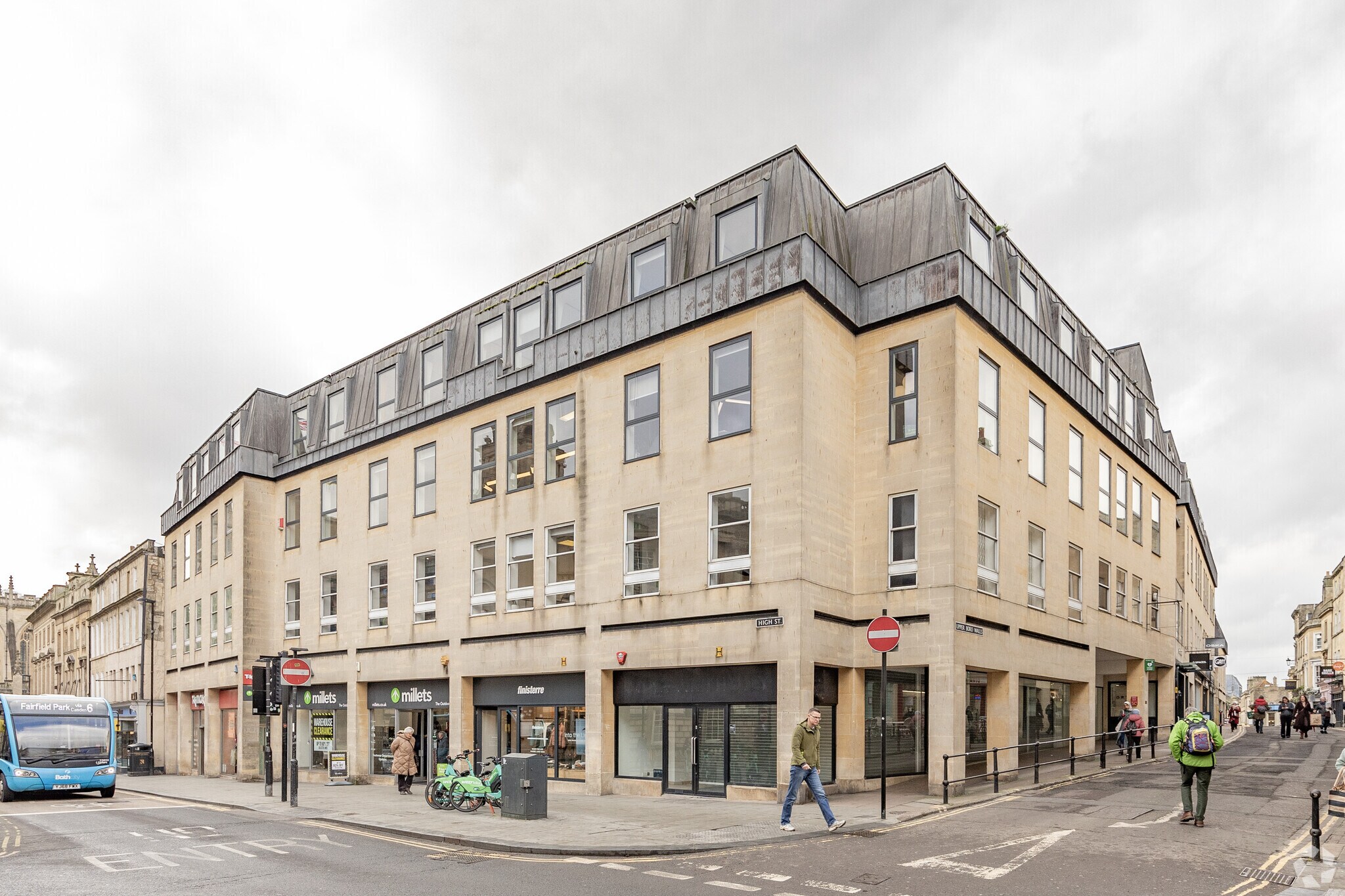 29-31 Upper Borough Walls, Bath to rent Primary Photo- Image 1 of 4